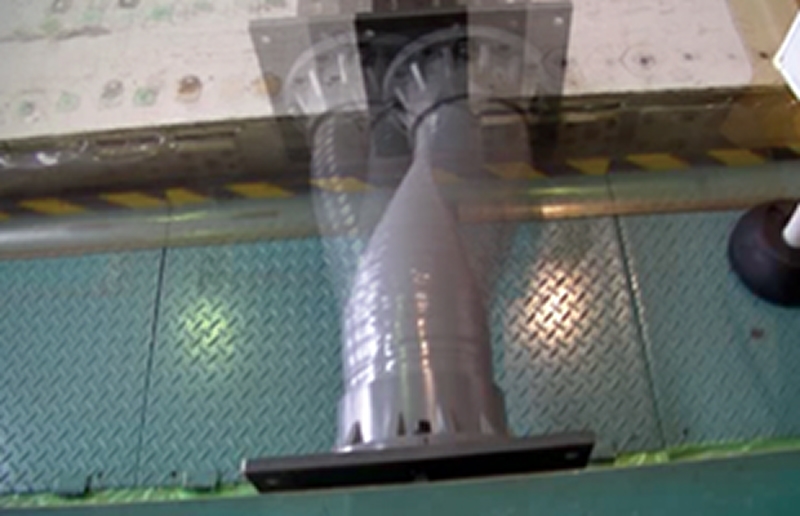 エバフリーシリーズ耐震実証実験