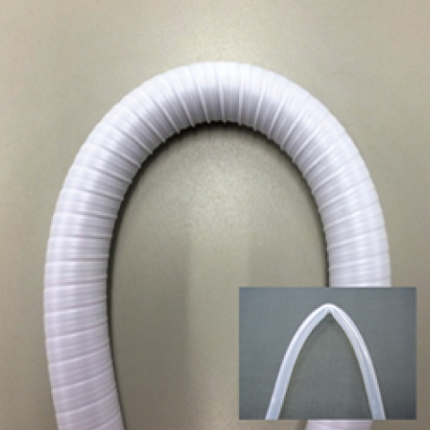 高度な屈曲性で、座屈しない。