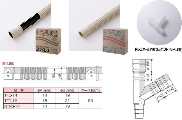 新作からSALEアイテム等お得な商品満載】 ユーシー産業ダクトホース断熱ドレンホースパーツNDH型内径嵌合ジョイントNDH-14J200個入1セット（200個）（直送品）  - エアコン用部材 - www.thjodfelagid.is